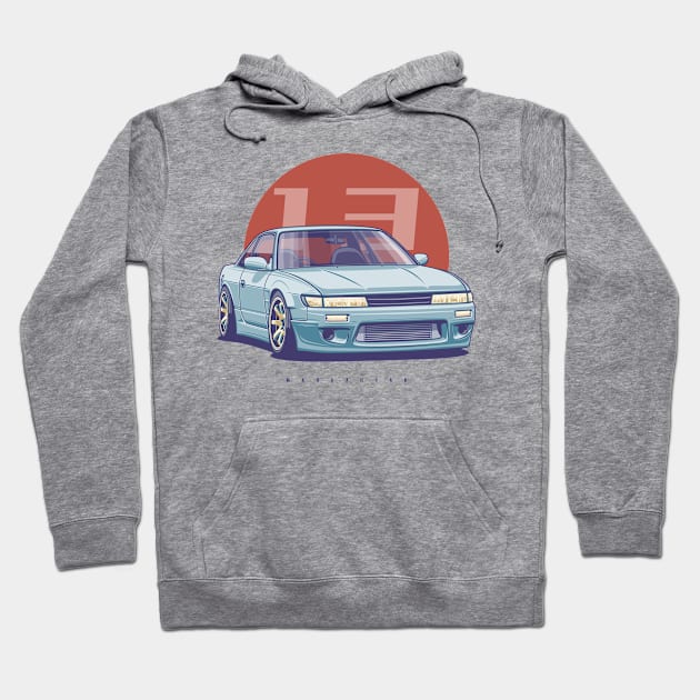 Silvia S13 Hoodie by Markaryan